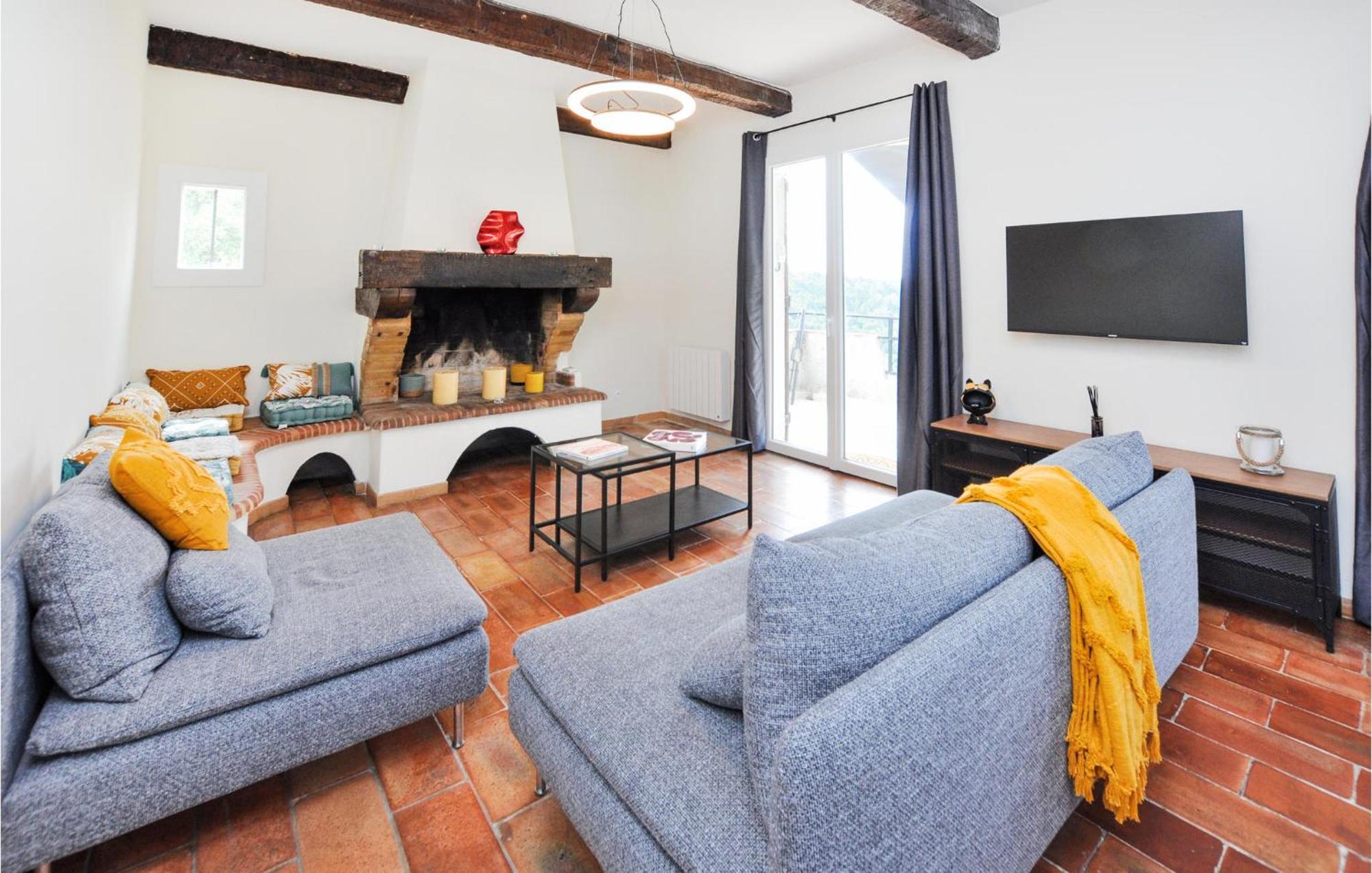 Awesome Apartment In Saint-Jeannet With Kitchen Екстер'єр фото